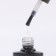 Nail base, rubber, 8 ml, LED/UV, transparent color