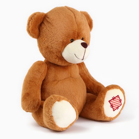 Soft toy "Bear", 40 cm, brown color-1