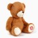 Soft toy "Bear", 40 cm, brown color