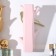 Decorative polystone hooks "Golden bird on the pink branch" 16x5.7x9.7 cm