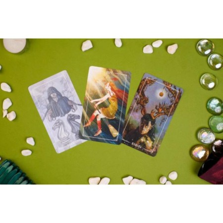 OSTARA TAROT. Tarot Ostara (78 cards and guide guides in gift design). Applejon M.-3