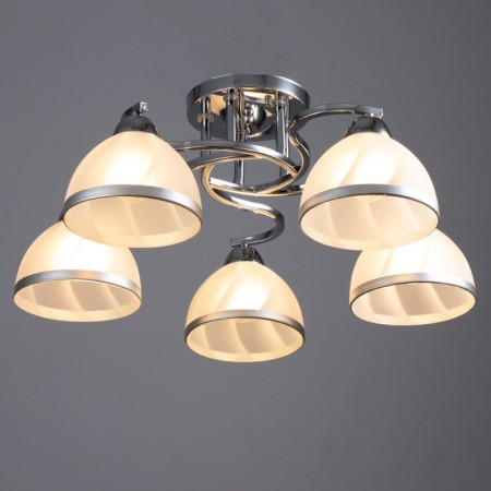 Caspian chandelier 5he27 40W chrome 56x56x22 cm Bayerlux-1