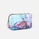 Cosmetic bag with lightning, blue/multi -colored color