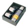 Set "Master K": Thermos 680 ml and 3 circles, retains heat 12 hours, gray