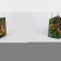 Moisture -resistant packet for “Garden”, 11.5 x 12 x 8 cm