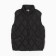 Women's vest at the lightning collorista, Black color, rr 46