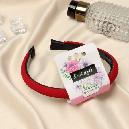 Sigrid hair rim "stripes diagonal, 1.2 cm, mix-2