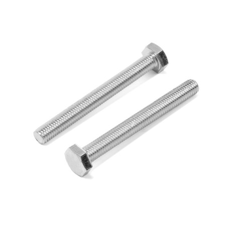 Krep tundra bolt, with a hexagonal head, galvanized, Din933, M10x90 mm, 5 kg