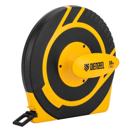Geodesic roulette Denzel 31292, closed case, fiberlass tape, 50 m x 15 mm-1