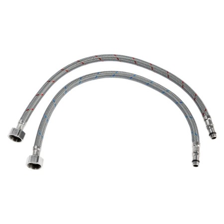 ACCOONA A3040 bidetor, single -leaf, silumin, chrome-3