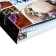 A notebook on rings A5 120 sheets in Calligrata Call "Collage", Plastic Cover, OFSET block