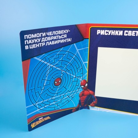 Set for drawing in the dark "Spider-Man: Magic of Light"-4