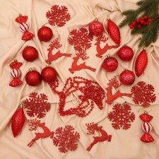 Set of jewelry plastic 27 pcs 