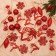 Set of jewelry plastic 27 pcs "Frosty day" red