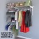 Wardrobe system "Ready -made solution No. 7" 160 x 35 x 96 cm, white