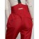 Semicunneries female winter, size 50, red color