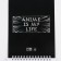 Notepad in a soft cover on the crest "Anime", A5, 40 sheets