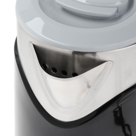 Electric kettle eurostek eek-2026, plastic, fire, 1.8 l, 1500 watts, black-3