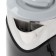 Electric kettle eurostek eek-2026, plastic, fire, 1.8 l, 1500 watts, black
