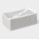 Organizer for linen 8 cells LadOM, 24x14x10 cm, beige color