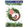 Snegier window sticker, reusable, 33 x 50 cm, new year