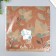 Scrapbooking paper bilateral craft "Flowers" density 180 g 30.5x32 cm