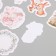 Stickers for creativity "Tender Zaitshat" set of 46 pcs 6.4x4.4 cm