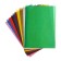 Set for children's creativity A4, 10 sheets Cardboard white coated +10 sheets Catcamet Cathedral Crossed + 10 sheets is colored paper, in folder