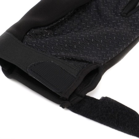 Tactical male "Storm Tactic" with joint protection, size - XL, black-1