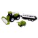 Combine inertial "Farmer", with a tractor and trailer, mix