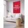 Decorative panel with photo printing "Valentine's Day", vertical, size 100x150 cm