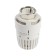 Thermostatic kit for the radiator RTP No. 3, D = 20 mm x 1/2 ", corner