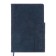 Dated 2025 diary, A5, 176 sheets of Escalada, a solid cover made of artificial leather, pancake embossing, lies, cream block 70 g/m2, blue