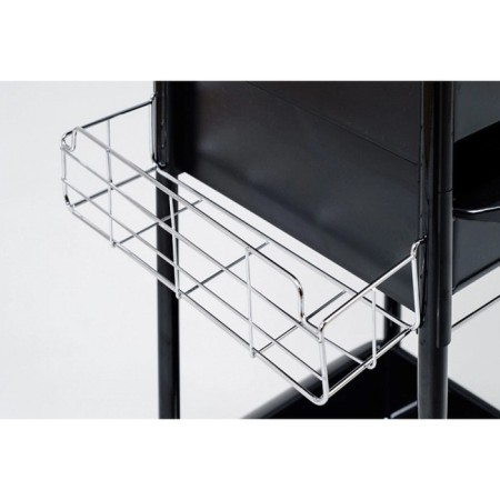 Hairdresser cart, SD-3016V (black)-3