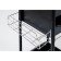 Hairdresser cart, SD-3016V (black)
