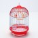 Birds Cell-Kound equipped BD-4/2, 23.5 x 33 cm, red