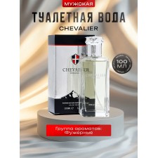 Men's toilet water Chevalier, 100 ml