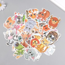 Stickers for creativity 