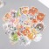 Stickers for creativity "Bulshined animals" set of 50 pcs 4x8 cm