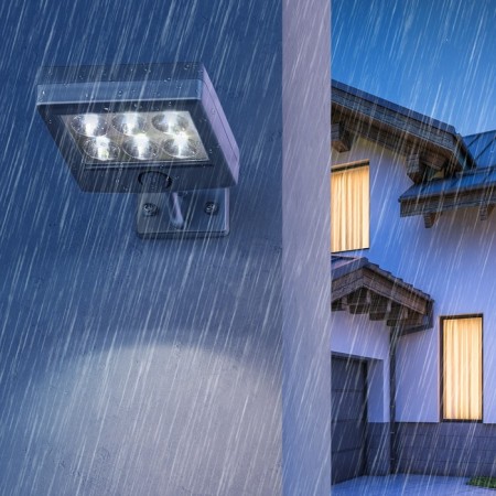 Lamp Garden era on the sunny battery LED, IP44, 6500K, cold white-7