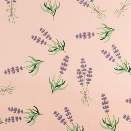 Paper packing gloss double -sided "lavender", 70 x 100 cm-2