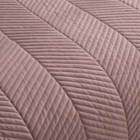 A set with a bedspread "Adonis", size 230x250 cm, 50x70 cm - 2 pcs, color ash rose-2