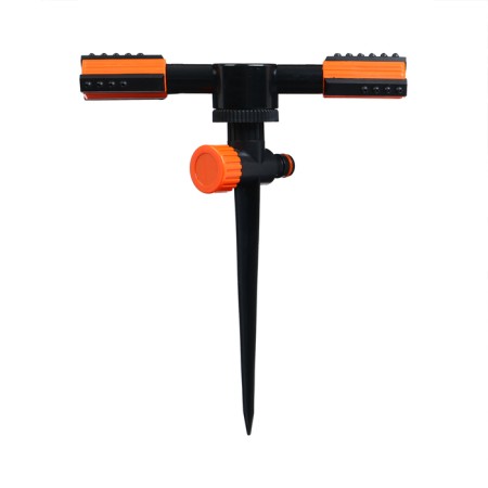 2-swindle sprayer, 24 cm, under connector, peak, plastic, Greengo-10