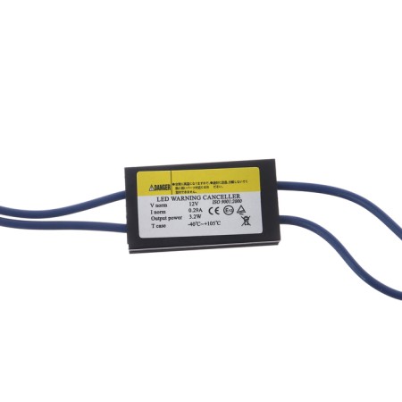 Voltage stabilizer, 12 V, T10 W5W, 5 W, set 2 pcs-5