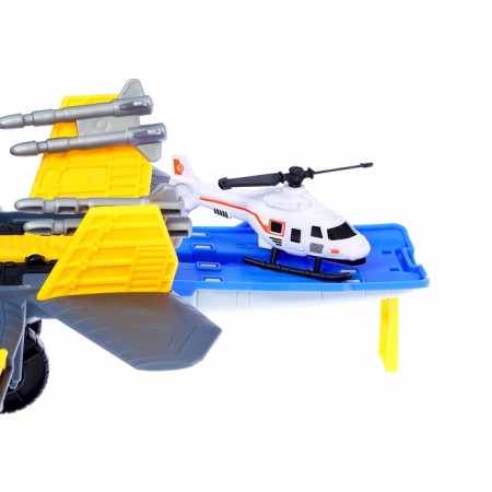 Parking children's "Aviagarazh", mobile elements, with accessories-7