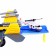 Parking children's "Aviagarazh", mobile elements, with accessories