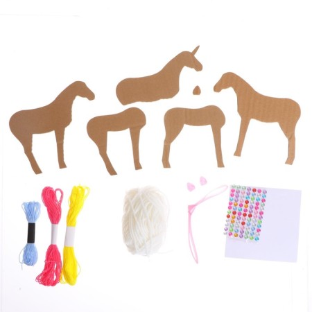 Set for creativity "Making a unicorn"-3