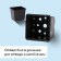 Set for seedlings: glasses of 320 ml (18 pcs.), Patron 51 × 26 cm, Greengo