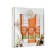 A set of wuffed napkins Diva Afrodita "Orange", size 45x65 cm, 4 pcs