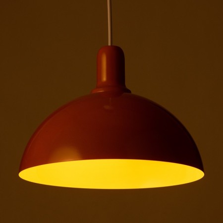 Lamp Bayerlux "Loki" 1x40W E27 Orange-3
